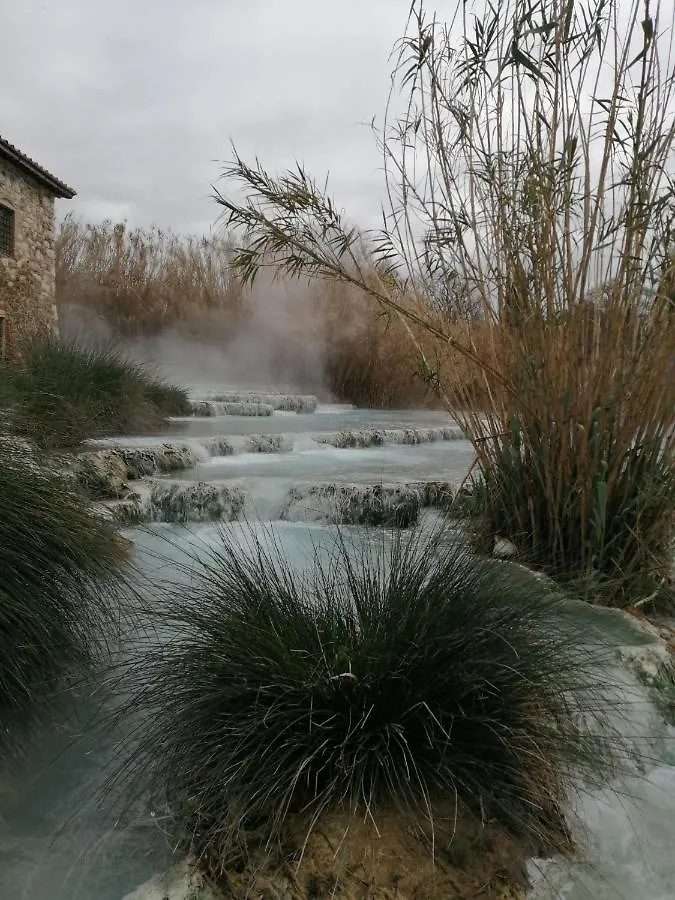 Frühstückspension B&B Il Giardino Etrusco Saturnia Italien