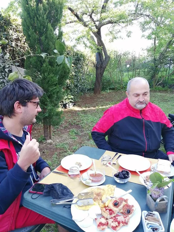 فندق مبيت وإفطار ساتورنيا B&B Il Giardino Etrusco إيطاليا