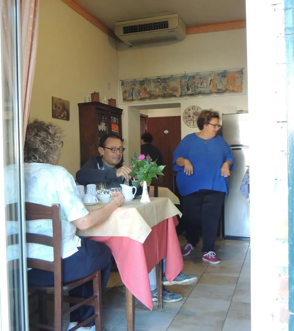 Frühstückspension B&B Il Giardino Etrusco Saturnia