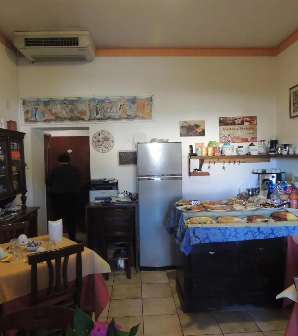 B&B Il Giardino Etrusco Saturnia Frühstückspension