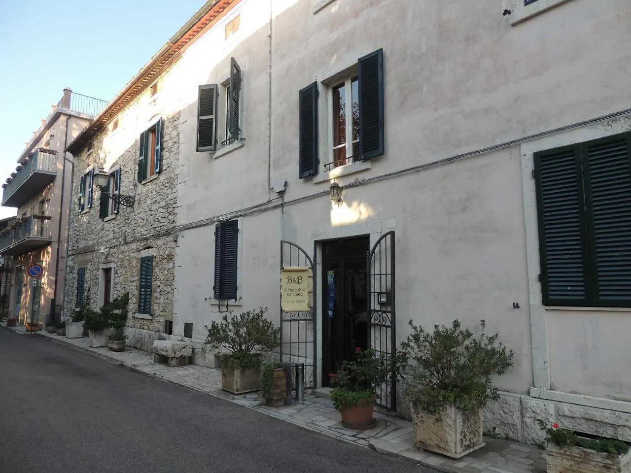 Frühstückspension B&B Il Giardino Etrusco Saturnia
