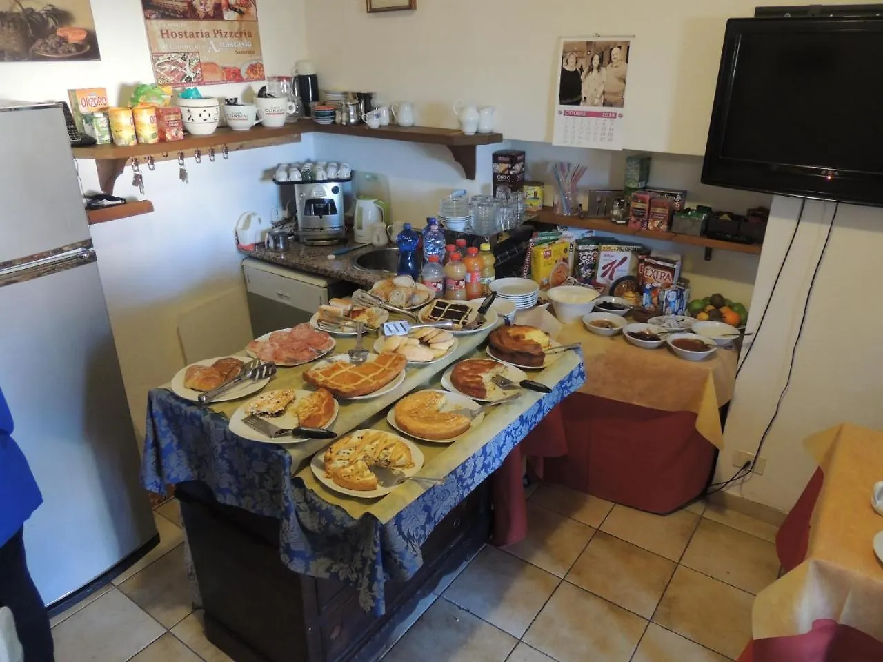 B&B Il Giardino Etrusco Saturnia