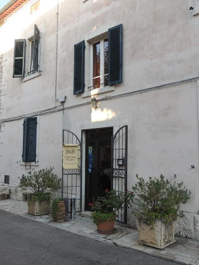 Frühstückspension B&B Il Giardino Etrusco Saturnia